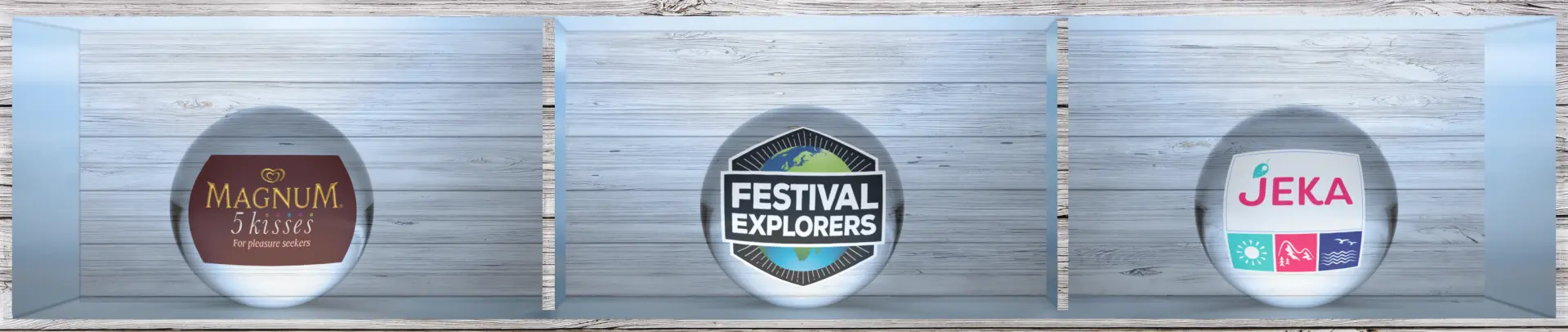 Onze realisaties : Magnum, Festival Explorers, JEKA VZW