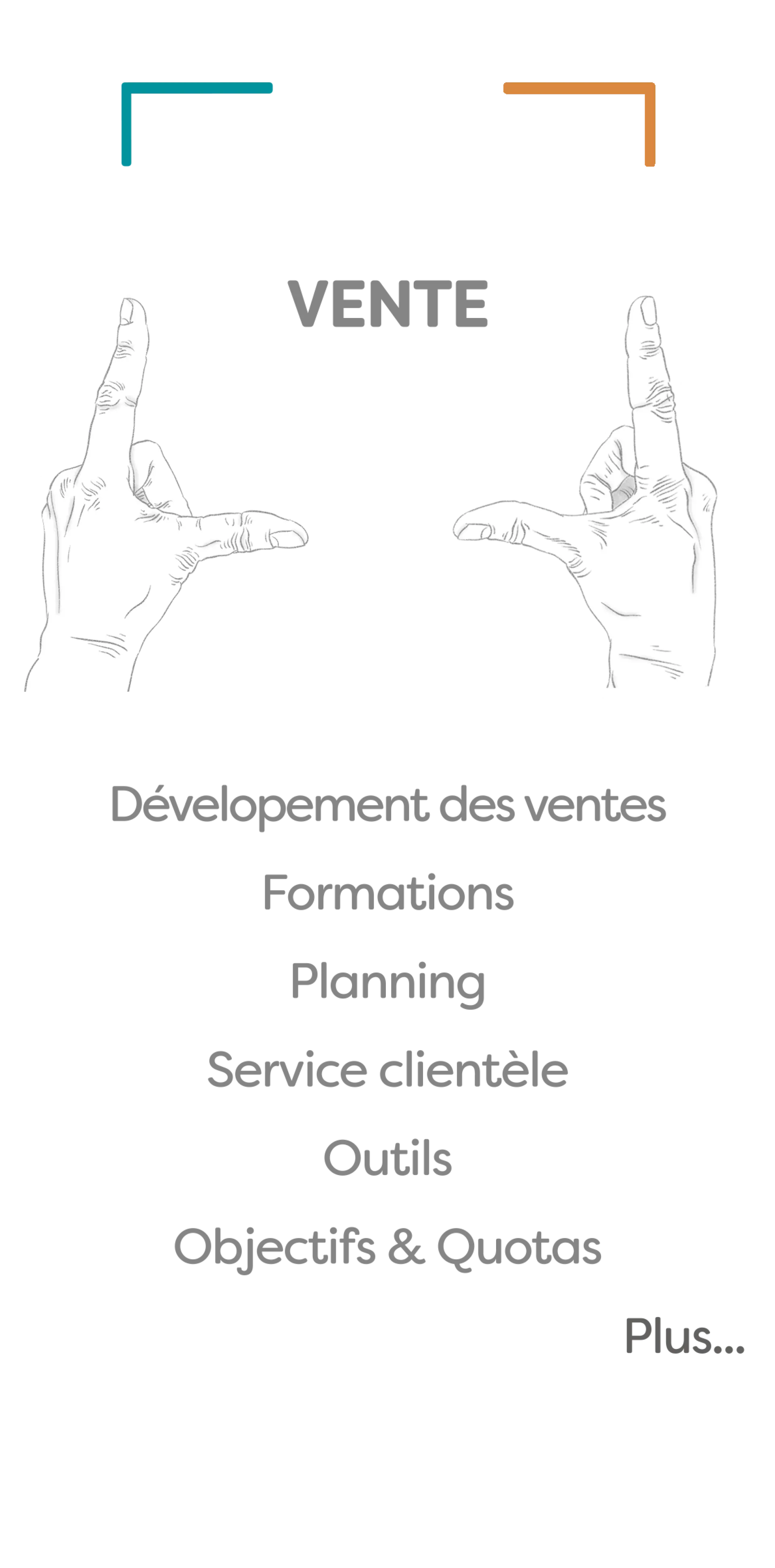 Services Vente : Dévelopement, Formations, Après-vente, Stratégie