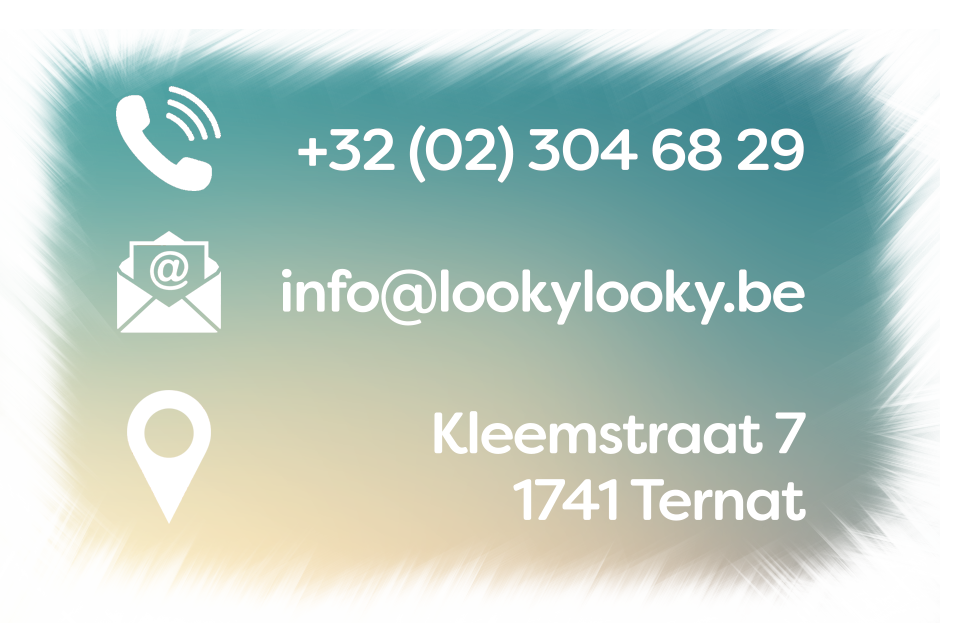 Contacteer LookyLooky voor een frisse nieuwe blik op jouw project